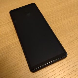 エクスペリア(Xperia)のXperia10 ii Y!mobile版　ブラック(スマートフォン本体)