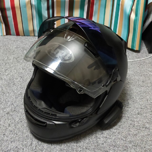 Arai VECTOR SNELL 61-62cm 美品 バイク ヘルメットヘルメット