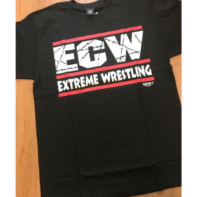 新品 激レア！ ECW Tシャツ M