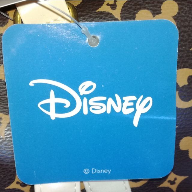 Disney(ディズニー)の【非売】ディズニー ミッキーマウス ボストンバッグ ブラウン約28㎝ レディースのバッグ(ハンドバッグ)の商品写真