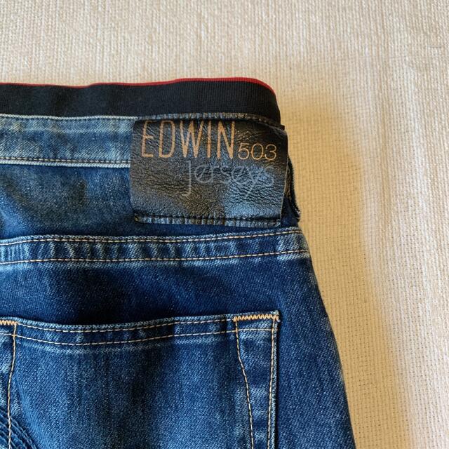 EDWIN(エドウィン)のご予約品　エドウィン 503 ジャージーズ メンズ ストレッチ デニムパンツ S メンズのパンツ(デニム/ジーンズ)の商品写真