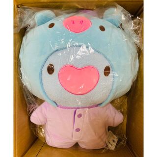 ビーティーイシビル(BT21)のBT21 たっとん ベビー ロンパース付きぬいぐるみLサイズ MANG セット(ぬいぐるみ)