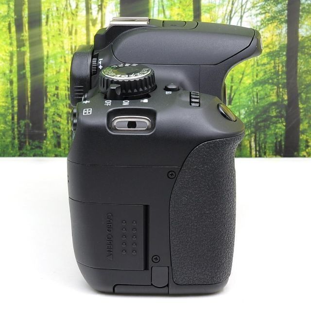 高品質の人気 Canon Kiss X6i タッチパネル操作 一眼レフ スマホに