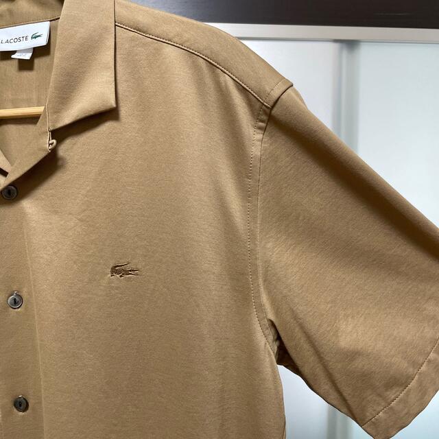 LACOSTE COOLMAX(R) カッターシャツ