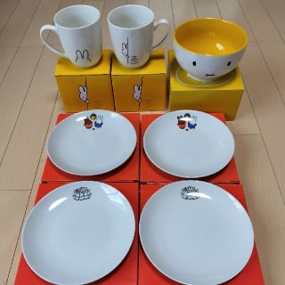 アイアイメディカル(AIAI Medical)の非売品　ミッフィー　miffy　食器セット(食器)