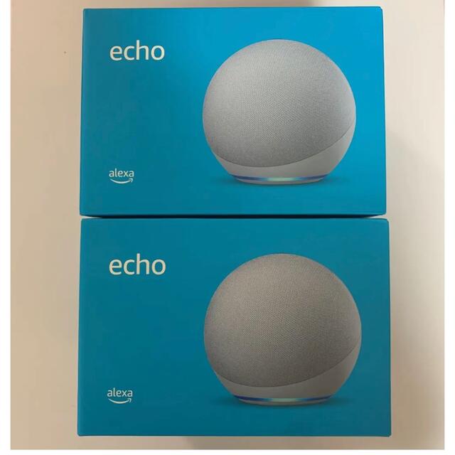 ECHO(エコー)のEcho 第4世代 スマートスピーカー with Alexa スマホ/家電/カメラのオーディオ機器(スピーカー)の商品写真