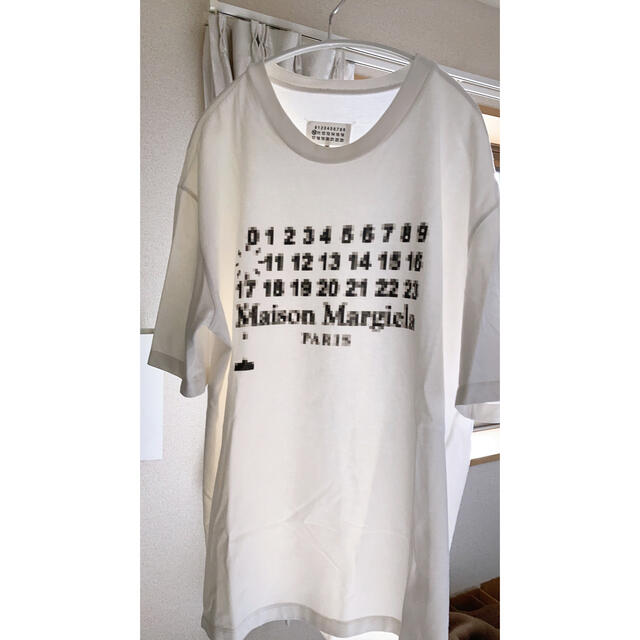 Maison Martin Margiela(マルタンマルジェラ)のmaison margiela  インベーダー  オーバーサイズ ロゴTシャツ メンズのトップス(Tシャツ/カットソー(半袖/袖なし))の商品写真