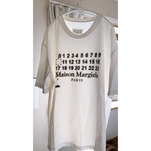 maison margiela  インベーダー  オーバーサイズ ロゴTシャツ