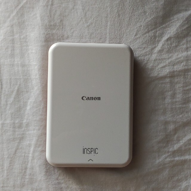 Canon(キヤノン)のinspic インスピック(Canon)　シールプリンター スマホ/家電/カメラのPC/タブレット(PC周辺機器)の商品写真