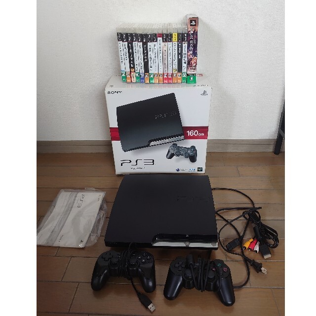 PS3 PlayStation3 160GB 本体 CECH-2500A