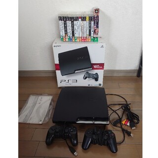 PS3 PlayStation3 160GB 本体 CECH-2500A(家庭用ゲーム機本体)