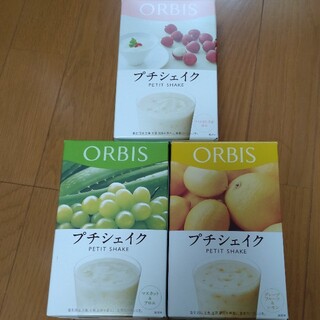 オルビス(ORBIS)のプチシェイク ３種類 各2 合計6袋(ダイエット食品)