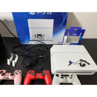 プレイステーション4(PlayStation4)のPlayStation 4 グレイシャー・ホワイト (CUH-1200AB02)(家庭用ゲームソフト)