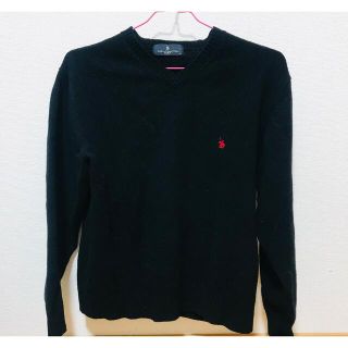 ラルフローレン(Ralph Lauren)のラルフローレン vネックニット セーター(ニット/セーター)