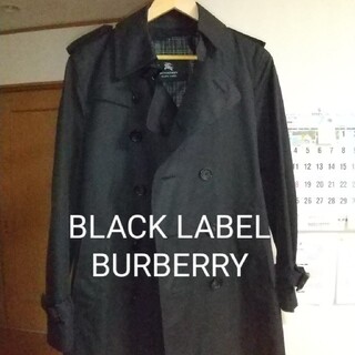 バーバリーブラックレーベル(BURBERRY BLACK LABEL)のcos様　BUBERR BLACK LABEL トレンチコート サイズS(トレンチコート)