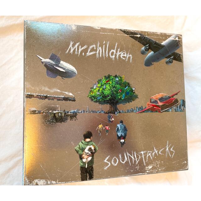 SOUNDTRACKS（初回限定盤B）/ Mr.Children エンタメ/ホビーのCD(ポップス/ロック(邦楽))の商品写真