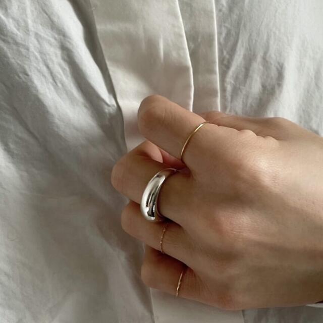 リング(指輪)LORO P ring 01 1117  silver