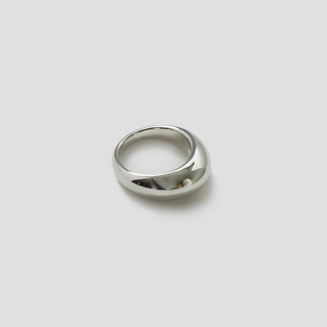 LORO P ring 01 1117  silver