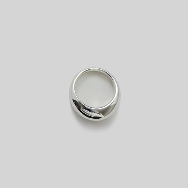 LORO P ring 01 1117  silver