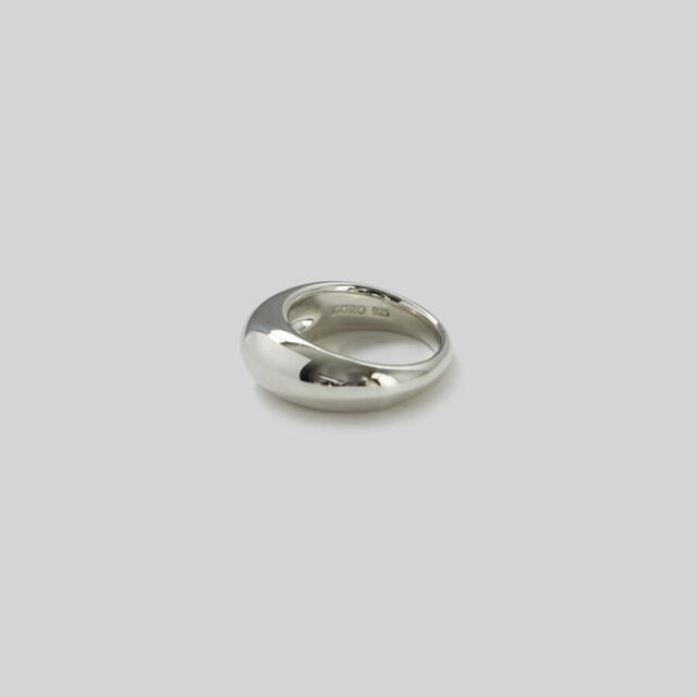 LORO P ring 01 1117  silver