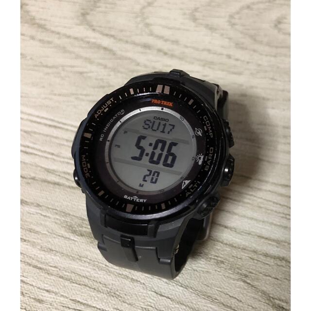 CASIO PRO TREK PRW-3000