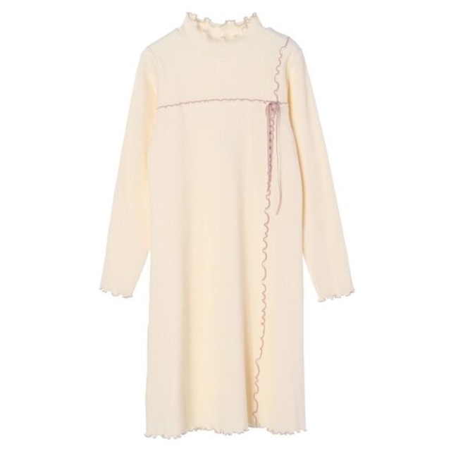Maison de FLEUR - 【canone】コレットのガーデンワンピ【神田 Maison de FLEUR - 【canone】コレットのガーデンワンピ【神田