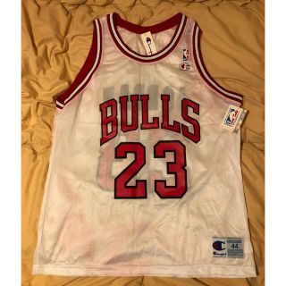 チャンピオン(Champion)のエアジョーダン Chicago Bulls ユニフォーム マイケル ジョーダン(Tシャツ/カットソー(半袖/袖なし))