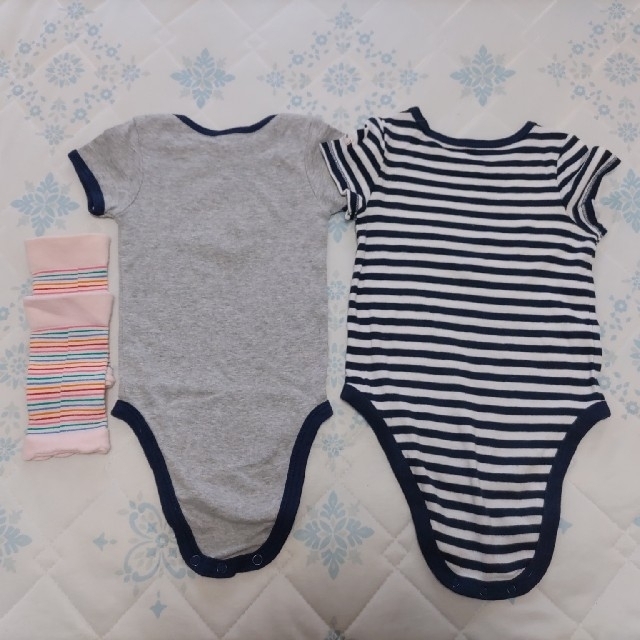 魅力的な babyGAP 半袖ロンパース2枚セット 70cm ecousarecycling.com