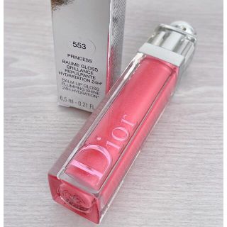 クリスチャンディオール(Christian Dior)の新品　Diorリップグロス　553 Princess(リップグロス)