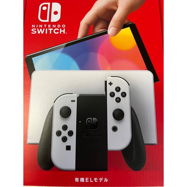 任天堂Nintendo Switch 有機EＬモデル ホワイト