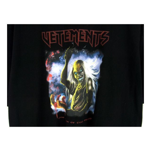 vetements bloodylogo heavymetal t カットソー