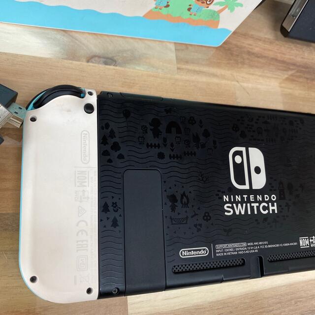 限定値下げ　動作品　Nintendo Switch 本体HAC-001どうぶつ森