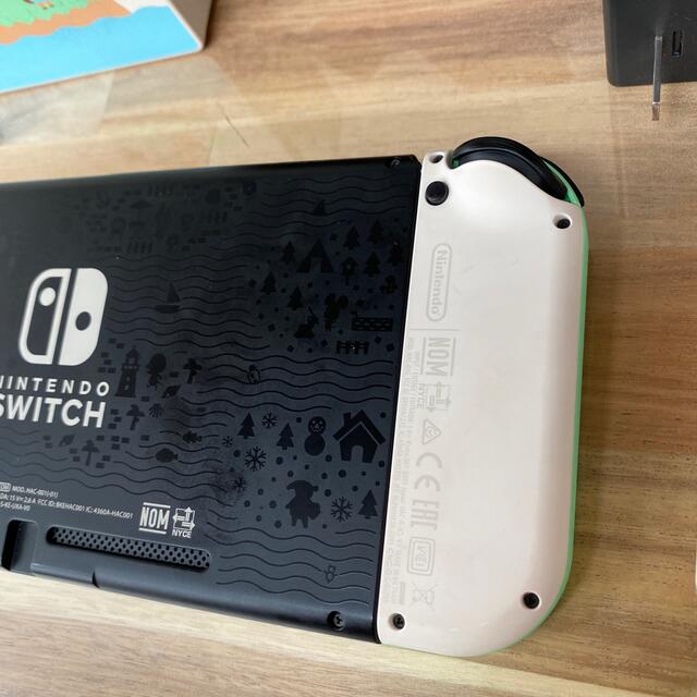 限定値下げ　動作品　Nintendo Switch 本体HAC-001どうぶつ森