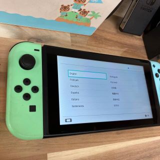 限定値下げ　動作品　Nintendo Switch 本体HAC-001どうぶつ森