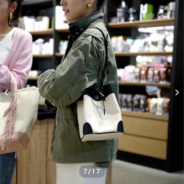 【muna様】AYAKO BAG  Purse Bag /BLACK レディースのバッグ(ショルダーバッグ)の商品写真
