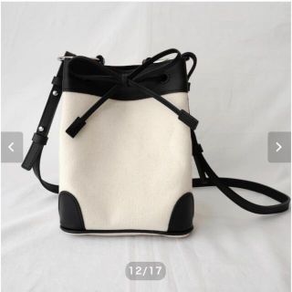 【muna様】AYAKO BAG  Purse Bag /BLACK(ショルダーバッグ)