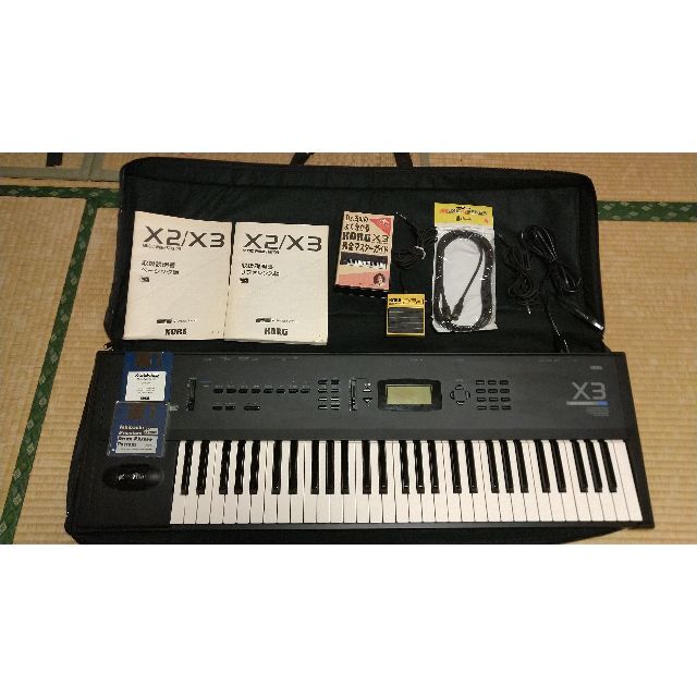 北大西洋条約機構 コルグ KORG シンセサイザー X3 鍵盤楽器