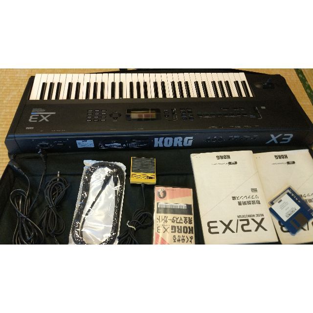 オフライン販売 コルグ KORG X3 シンセサイザー 鍵盤楽器