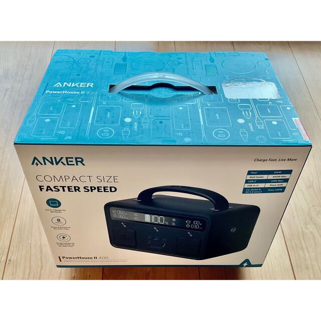 ★新品未開封★ Anker PowerHouseII 400 パワーハウス400