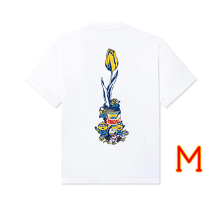ジーディーシー(GDC)のWASTED YOUTH × ミニオンズ WHITE T-SHIRT M ②(Tシャツ/カットソー(半袖/袖なし))