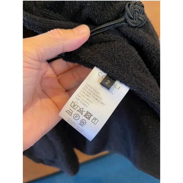COMOLI - 新品未使用タグ付 COMOLI 22ss シルクパイルジャケット COMOLI - 新品未使用タグ付 COMOLI 22ss シルクパイルジャケット