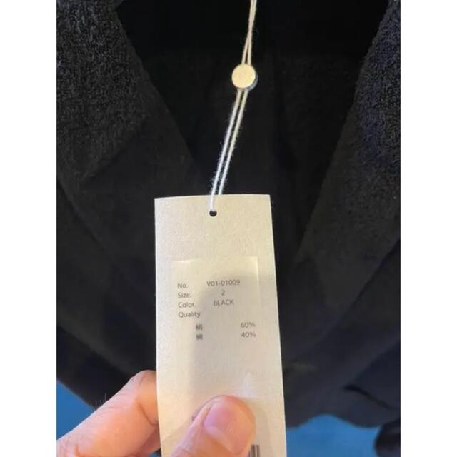 COMOLI - 新品未使用タグ付 COMOLI 22ss シルクパイルジャケット COMOLI - 新品未使用タグ付 COMOLI 22ss シルクパイルジャケット