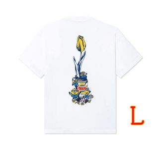 ジーディーシー(GDC)のWASTED YOUTH × ミニオンズ WHITE T-SHIRT L ①(Tシャツ/カットソー(半袖/袖なし))