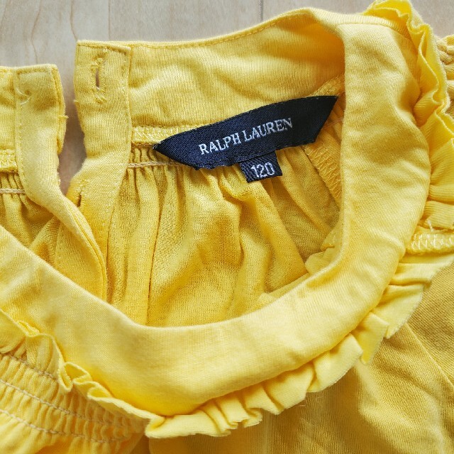 Ralph Lauren(ラルフローレン)のRalph Lauren　女の子Tシャツ キッズ/ベビー/マタニティのキッズ服女の子用(90cm~)(Tシャツ/カットソー)の商品写真