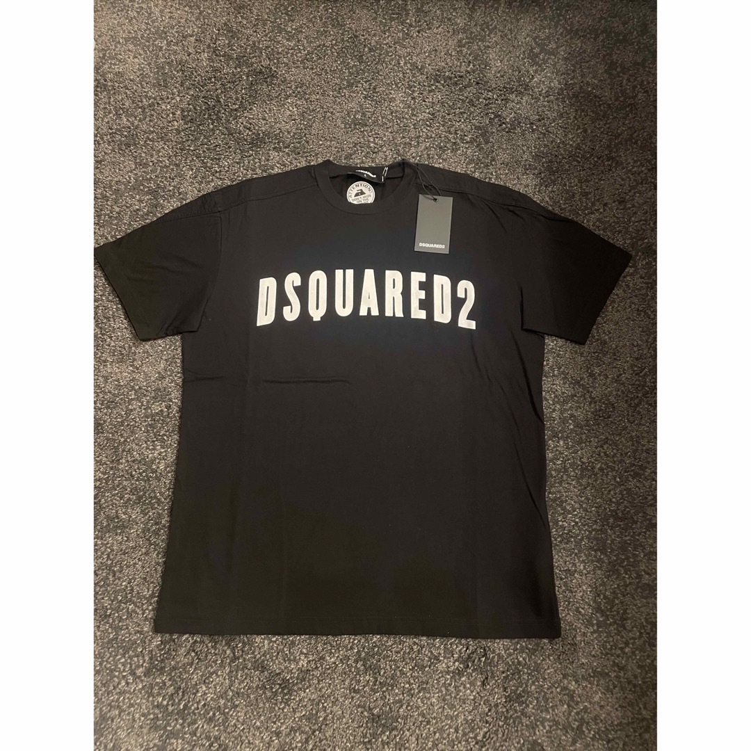 DSQUARED2(ディースクエアード)の新品未使用　DSQUARED2 Tシャツ　　　　　 メンズのトップス(Tシャツ/カットソー(半袖/袖なし))の商品写真