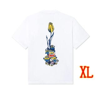 ジーディーシー(GDC)のWASTED YOUTH × ミニオンズ WHITE T-SHIRT XL ②(Tシャツ/カットソー(半袖/袖なし))