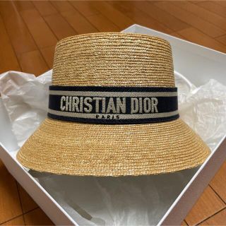 ディオール(Christian Dior) 麦わら帽子(レディース)の通販 15点