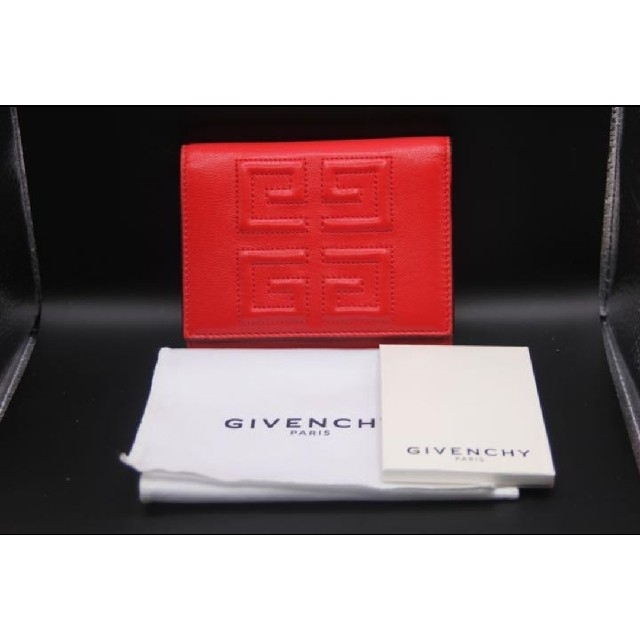 新品即決 GIVENCHY - 【✨超美品✨】Givenchy ジバンシー　折り財布　レディース　お洒落 財布