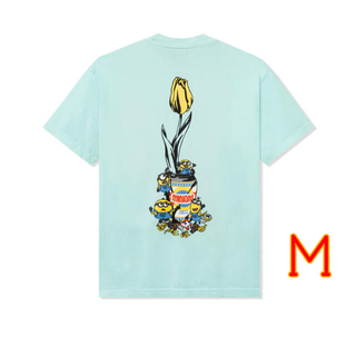 ジーディーシー(GDC)のWASTED YOUTH × ミニオンズ TEAL T-SHIRT M ①(Tシャツ/カットソー(半袖/袖なし))