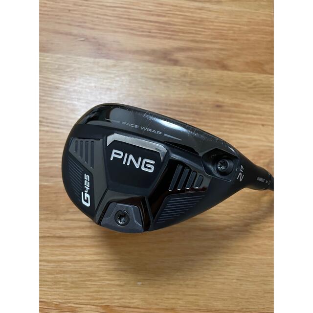 PING(ピン)のピンG425ハイブリッド 2番17度　ゴーストS スポーツ/アウトドアのゴルフ(クラブ)の商品写真